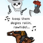 keep them dogies rollin