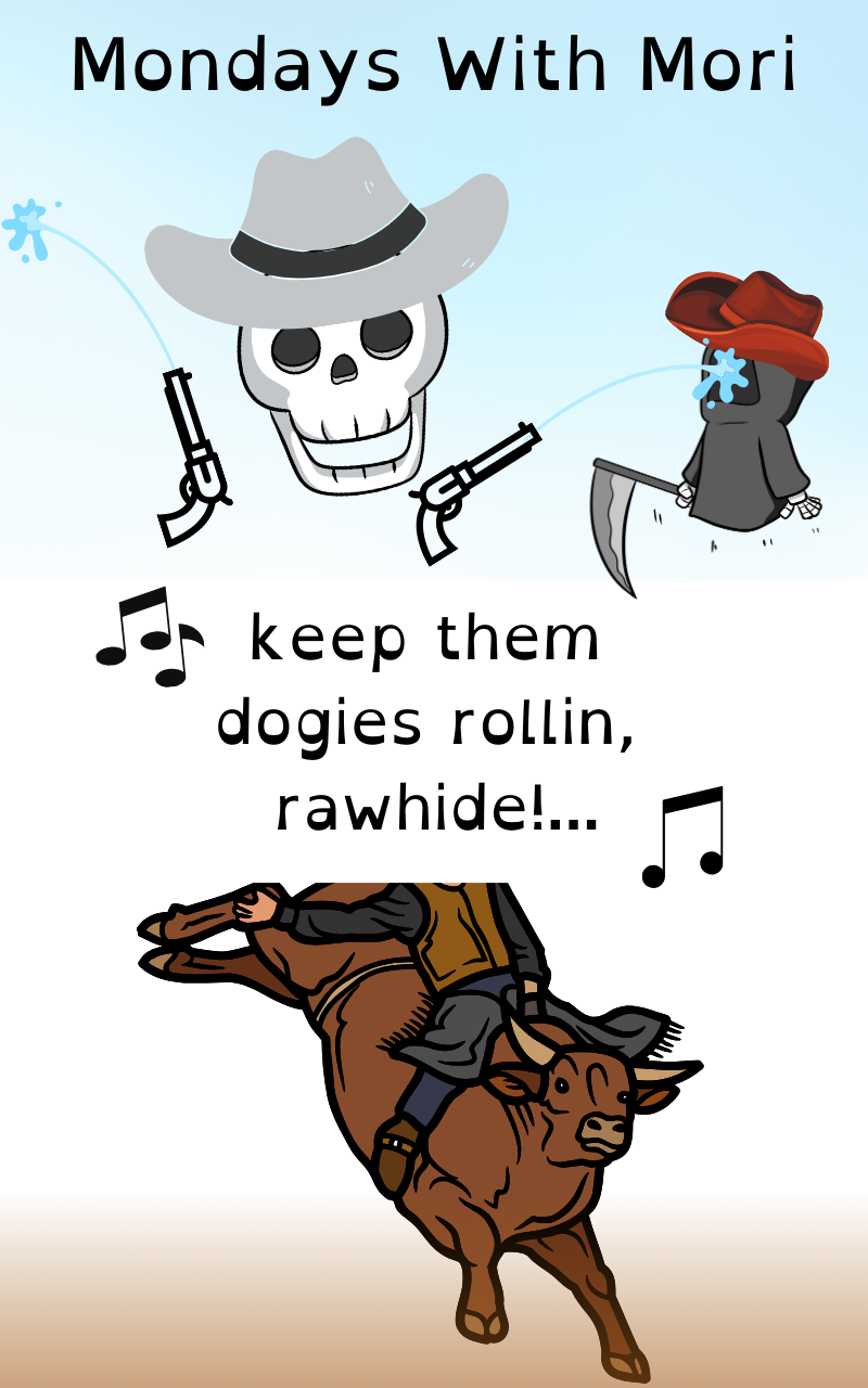 keep them dogies rollin