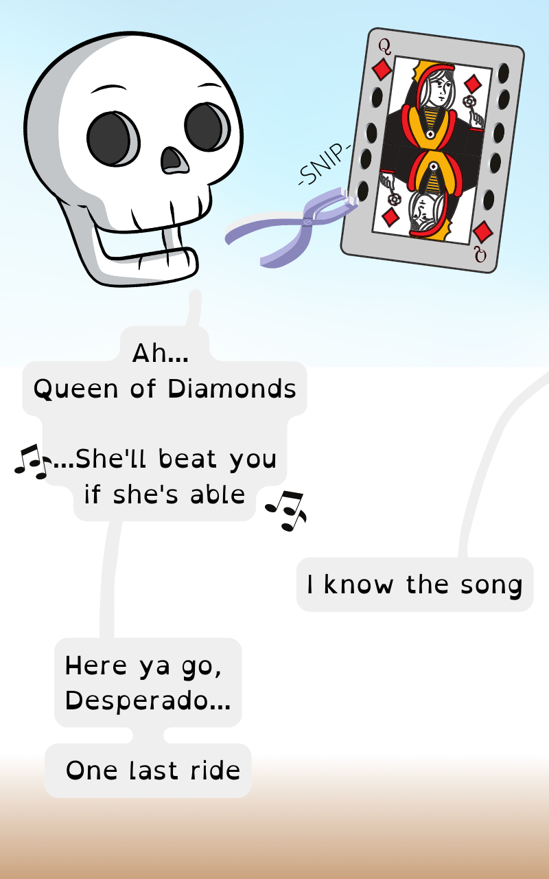 Queen of Diamonds