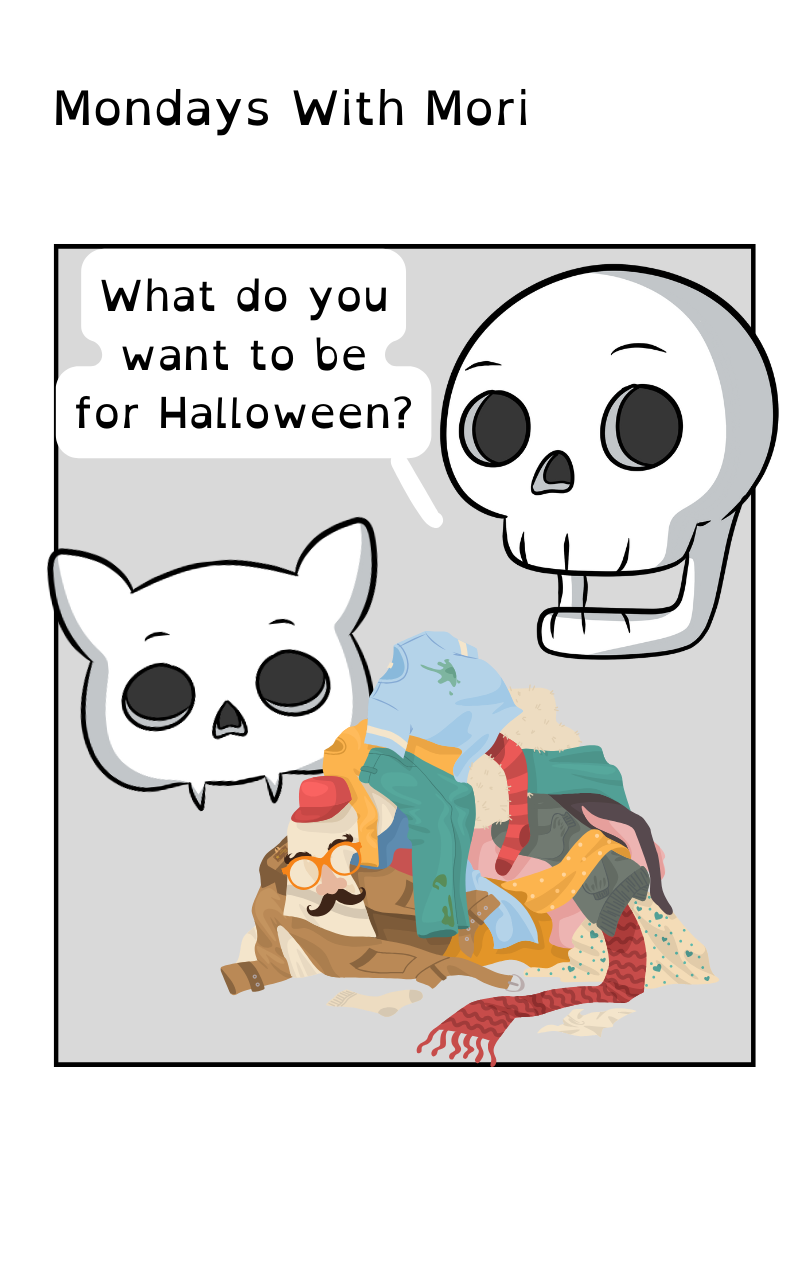 What do you want to be for Halloween?